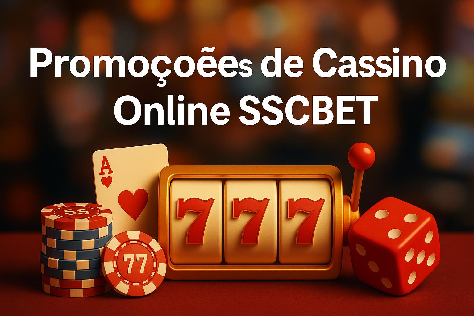 O bônus promocional SSCBET é uma ótima maneira de começar sua aventura