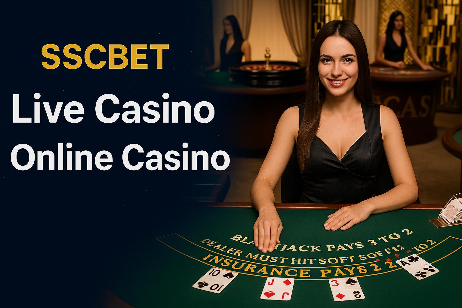 O SSCBET Live Casino lança promoções regularmente