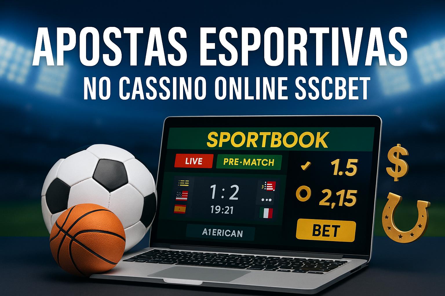 Aposte em apostas esportivas no cassino online SSCBET