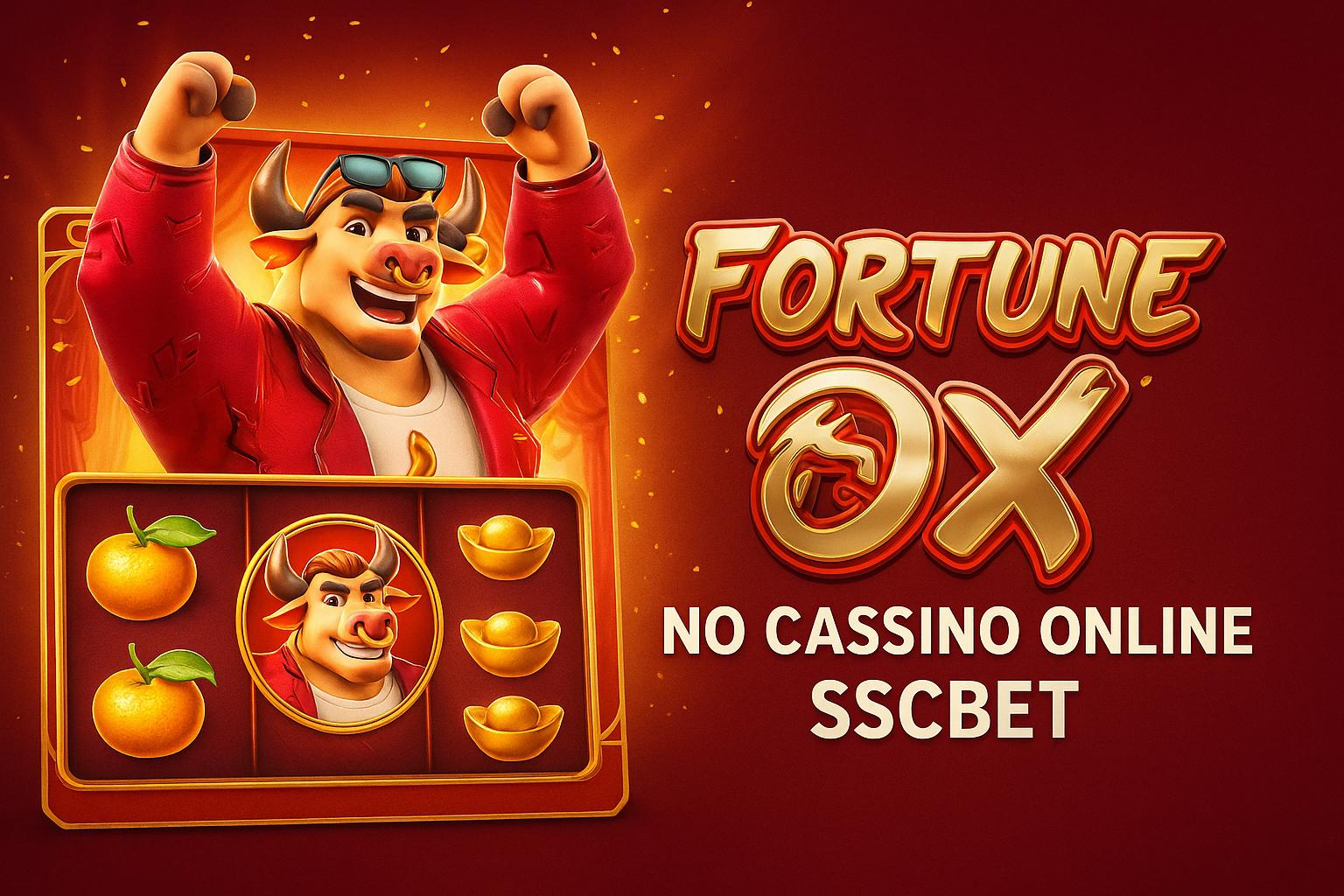 Fortune Ox no SSCBET - Aposte Agora e Reivindique Seus Ganhos