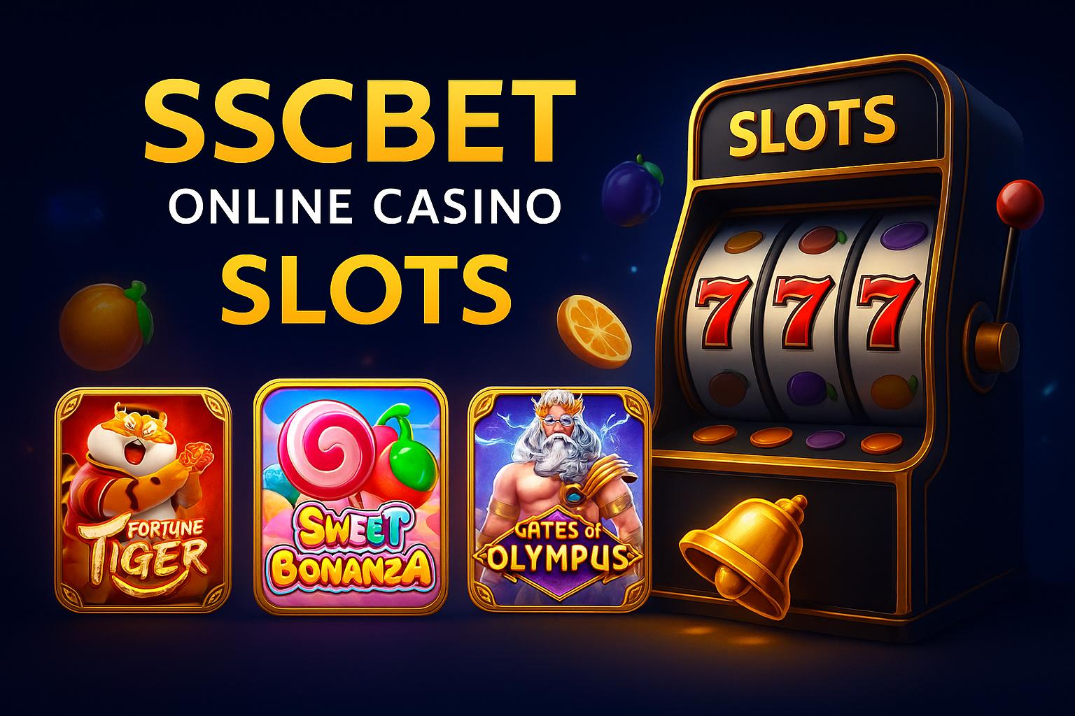 Jogos de Slot no Casino Online SSCBET