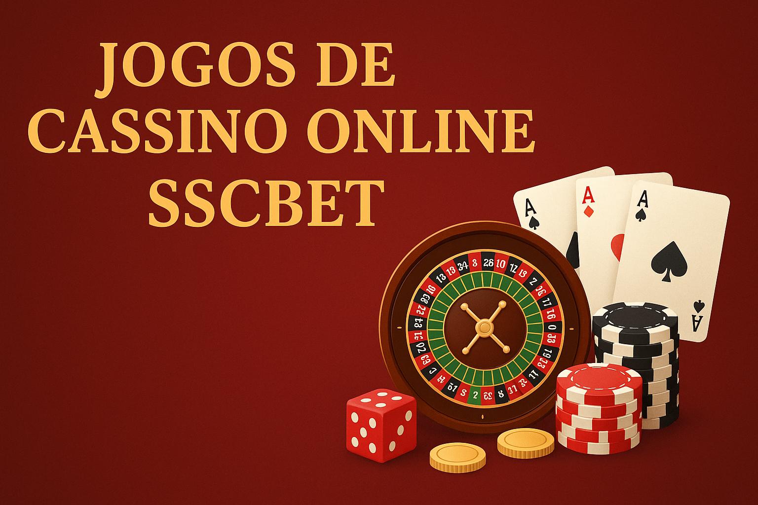 Jogos de cassino online SSCBET