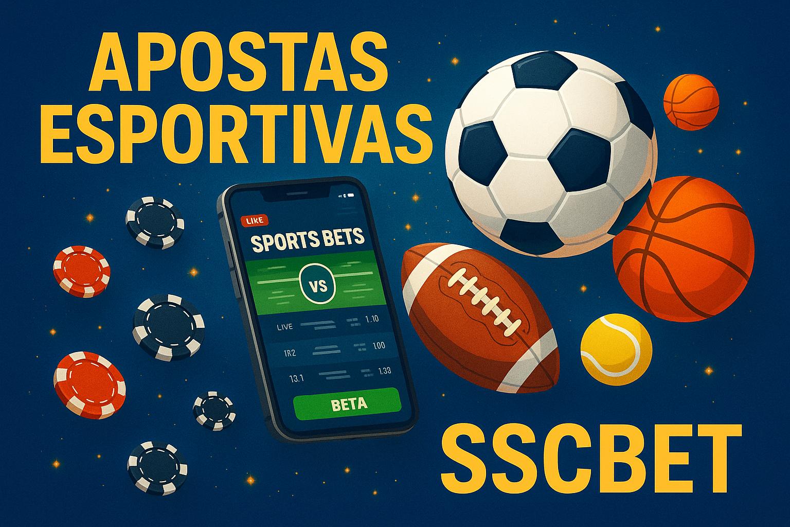 Apostas esportivas no cassino online SSCBET