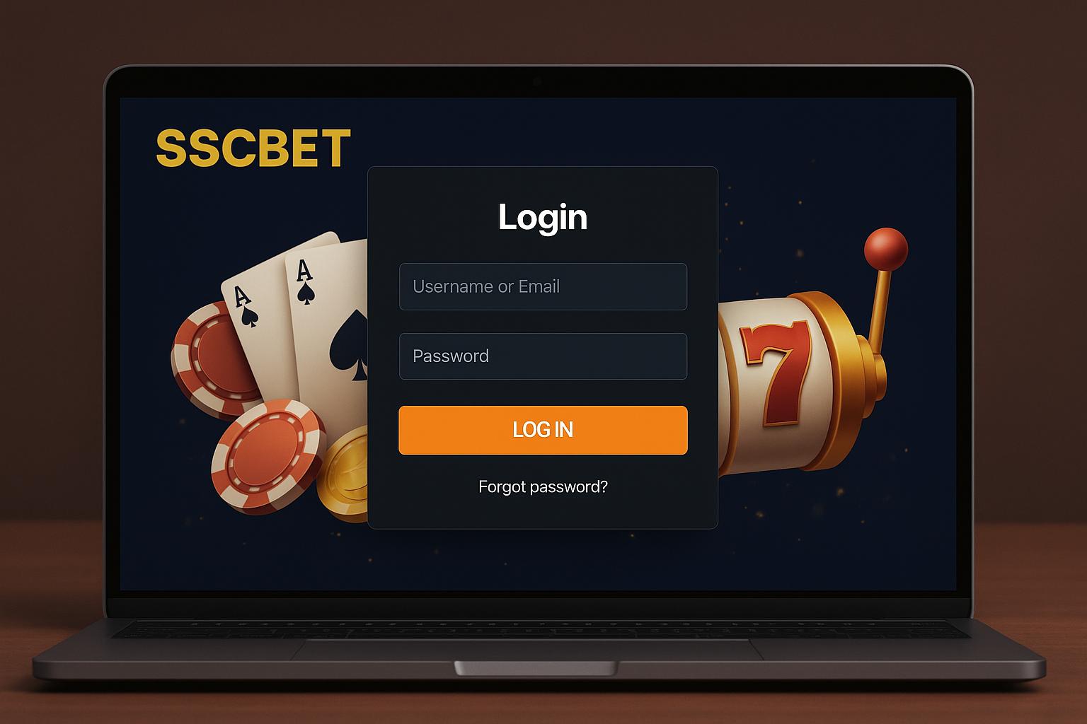 Registro na SSCBET Garante Acesso a uma Vasta Seleção de jogo